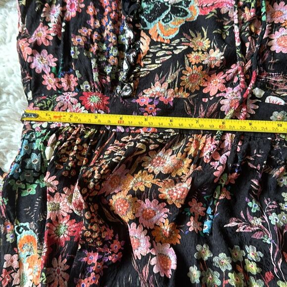 Ted Baker Hendria Mini Dress Bohemian Floral Girly Summer Flowy Fun ST5 - Picture 8 of 15